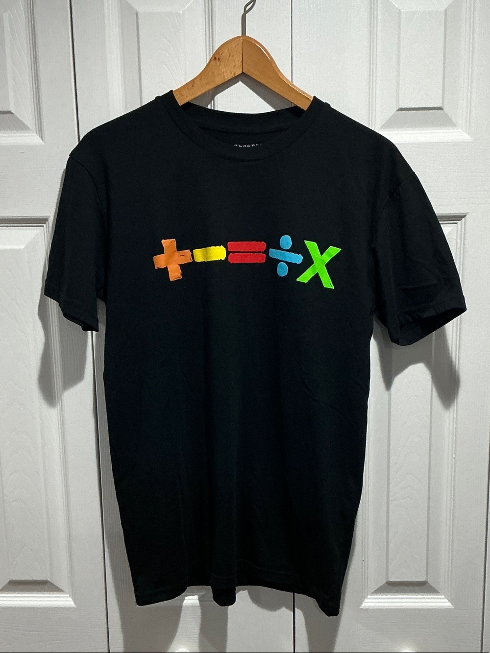 Ed Sheeran Math Tour Shirt - Official Merchandise